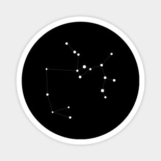 Sagittarius - Minimalist Zodiac Art Magnet